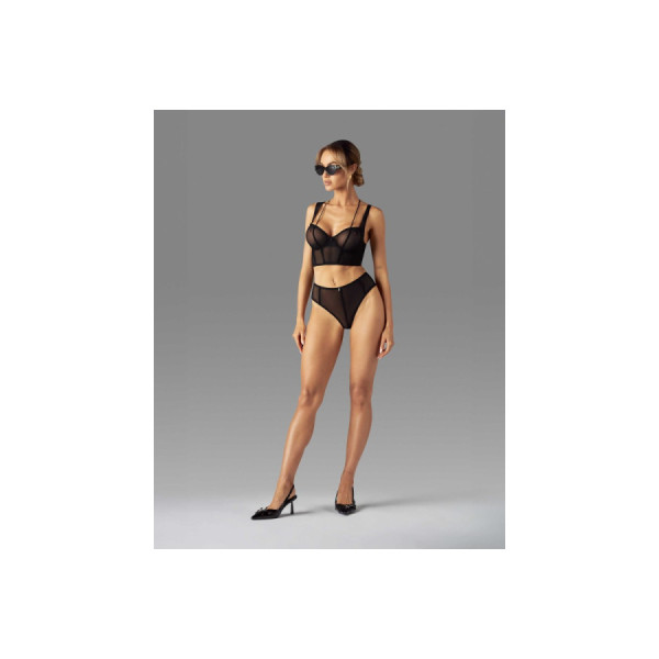 Nuites double string - Noir